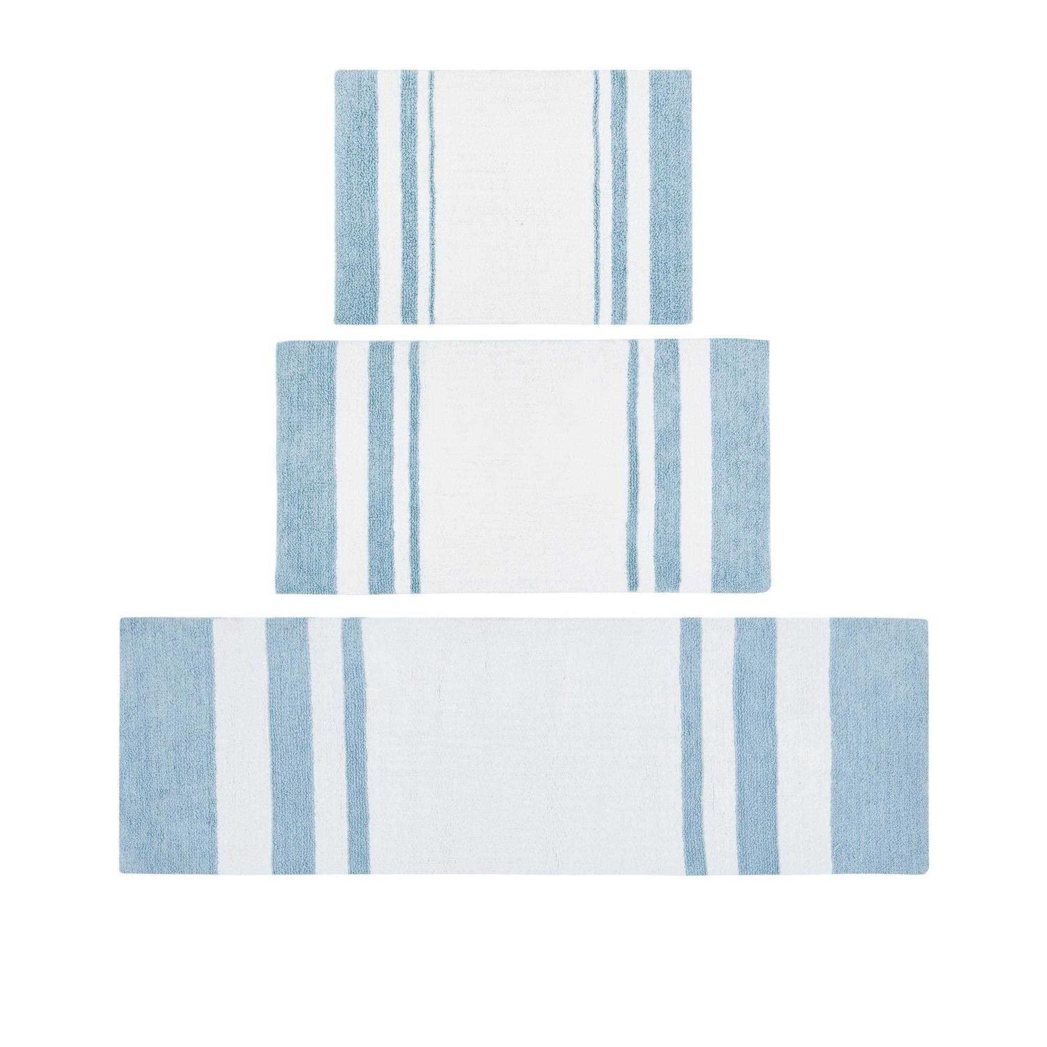 Madison Park Spa Cotton Reversible Bath Rug - Image 4