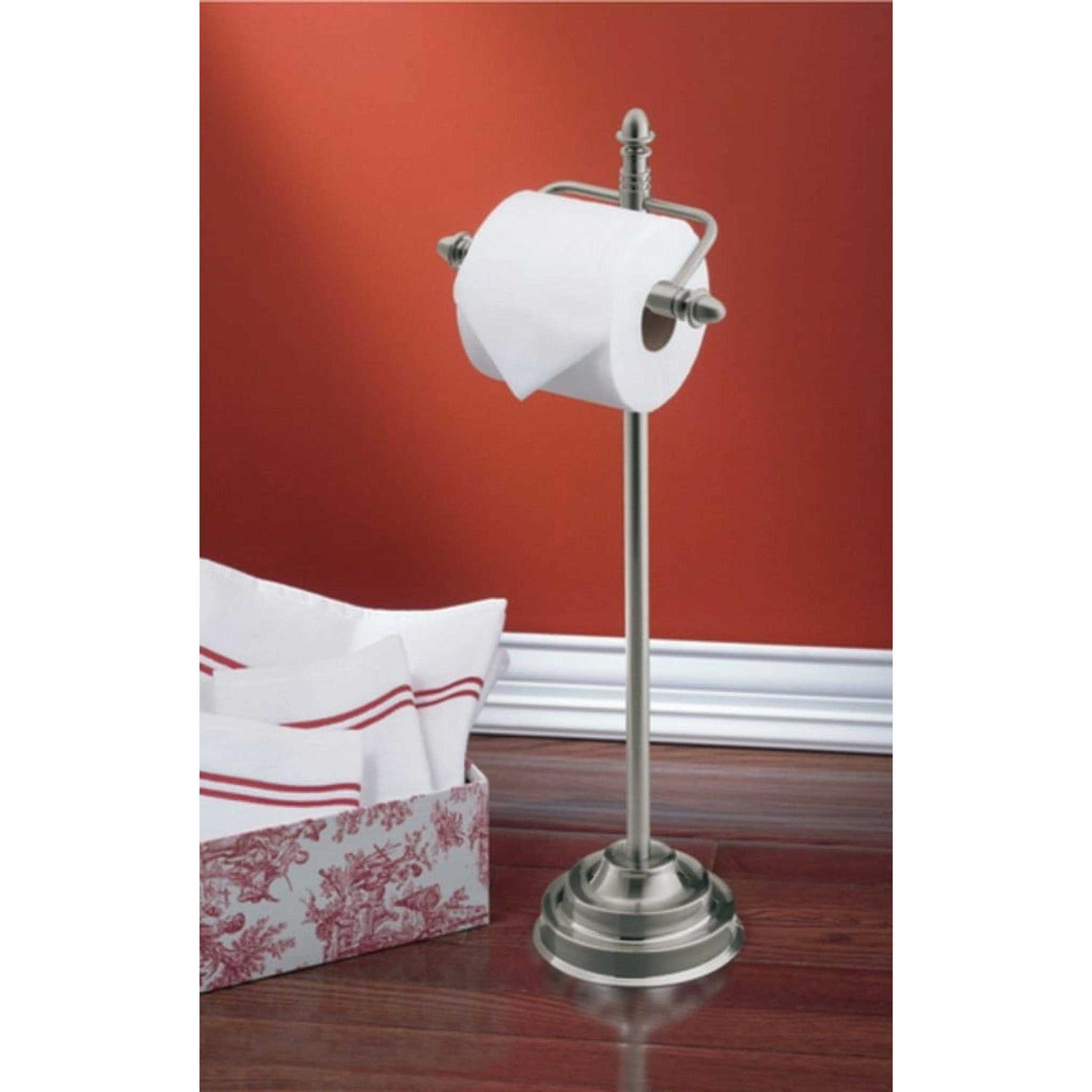 Moen Stockton Freestanding Toilet Paper Holder - Image 2