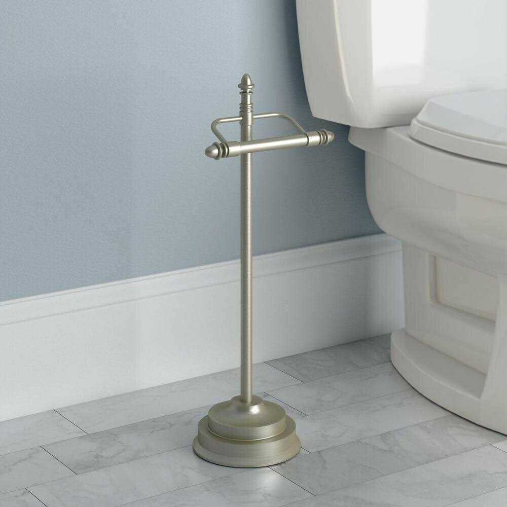 Moen Stockton Freestanding Toilet Paper Holder - Image 3