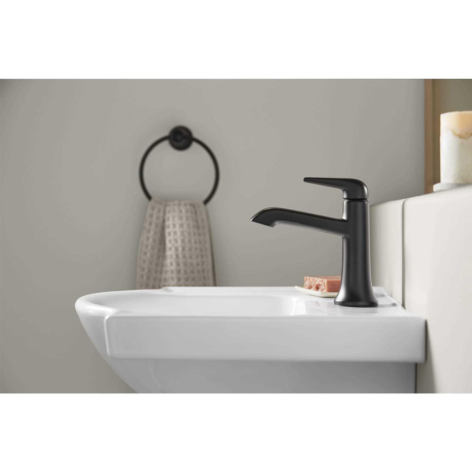 Kohler K-21955 Tempered 6-7/8 Wall Mounted Towel Ring - Image 2