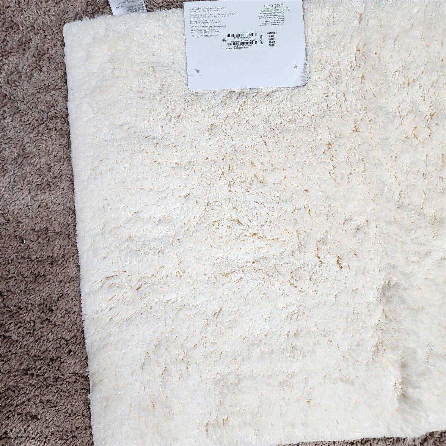 Hotel Collection Turkish 18 x 25 Bath Rug - Image 2