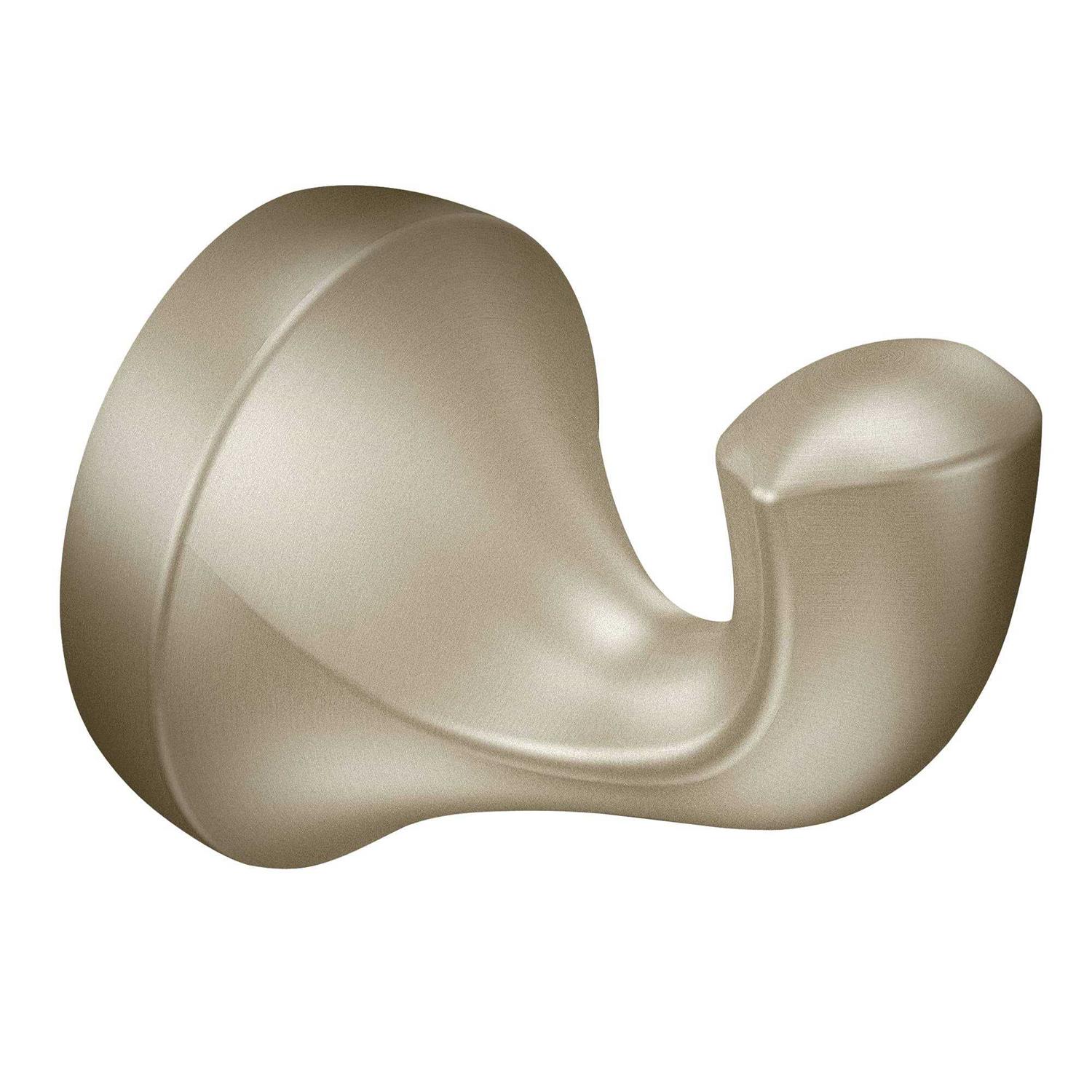 Moen YB2803BN Eva Single Robe Hook