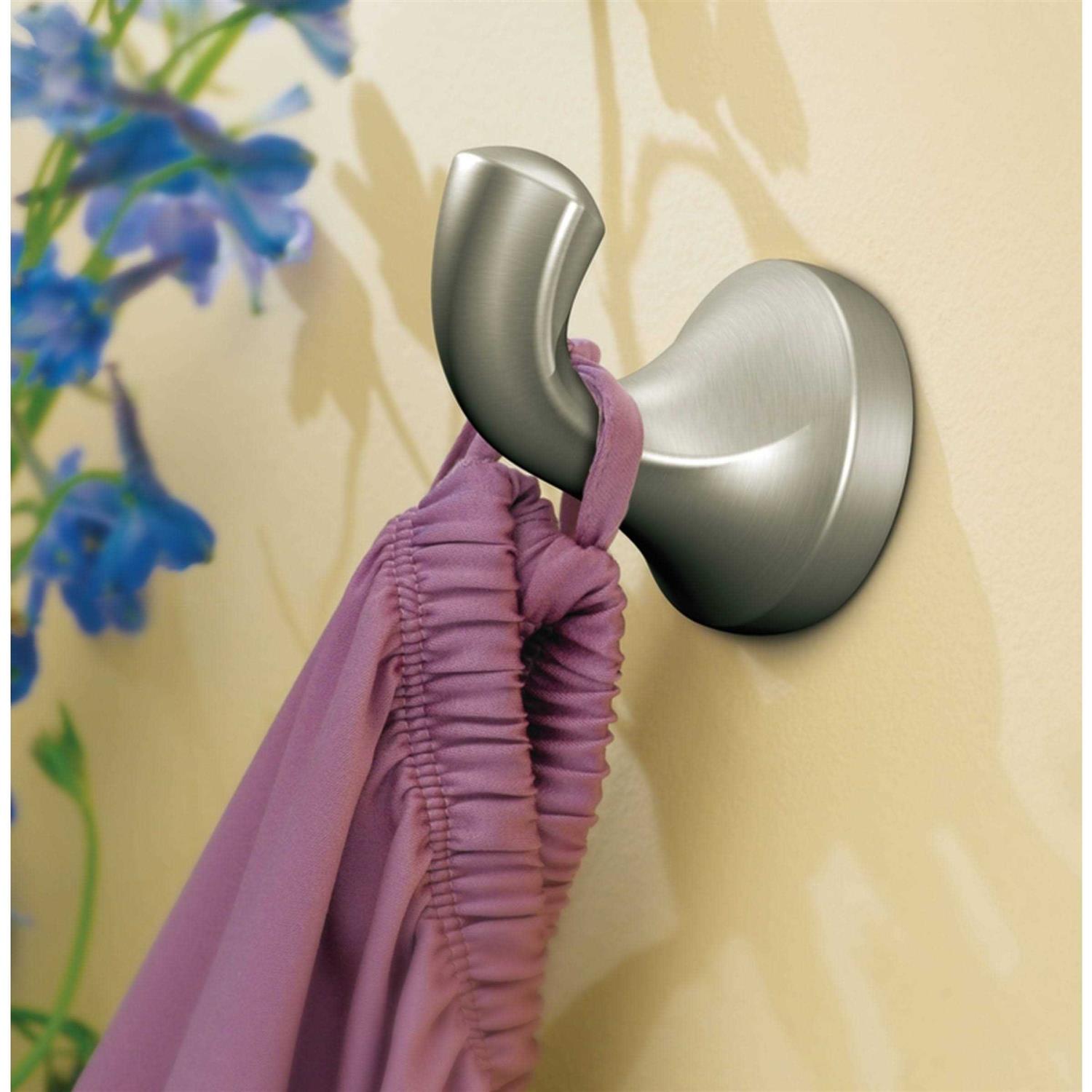 Moen YB2803BN Eva Single Robe Hook - Image 2