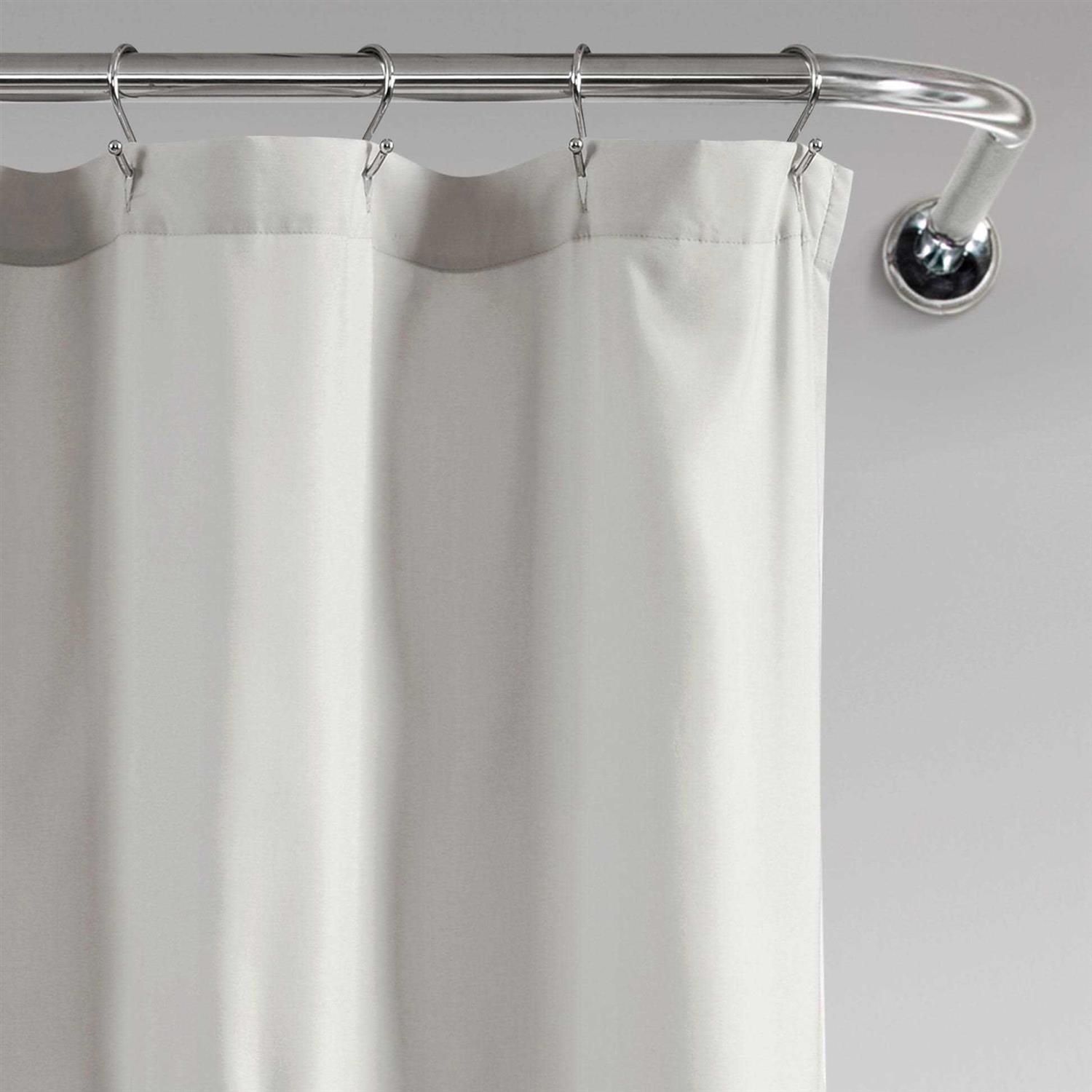 Alternative view of Lush Decor Ruffle Flower Shower Curtain