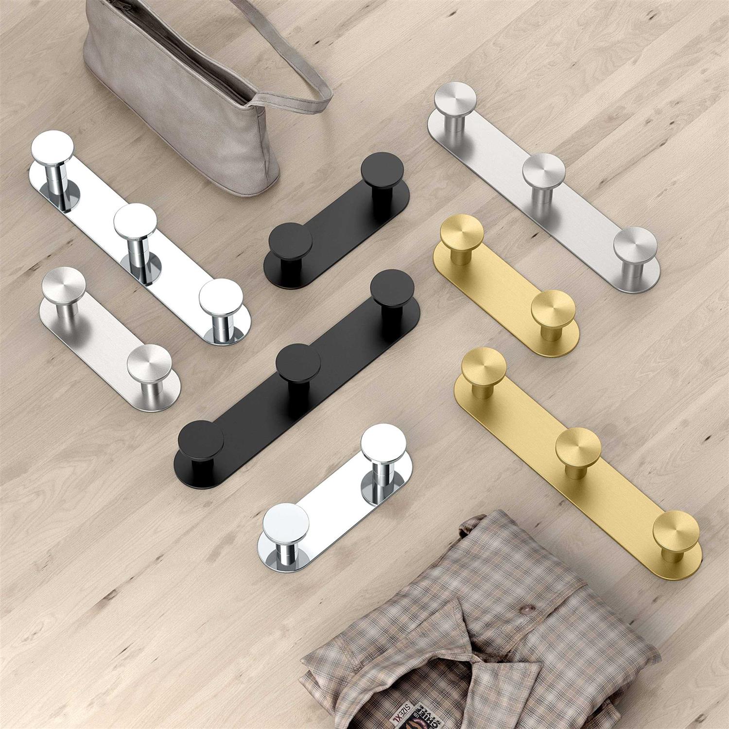 Gatco Glamour Double Robe Hook - Image 3