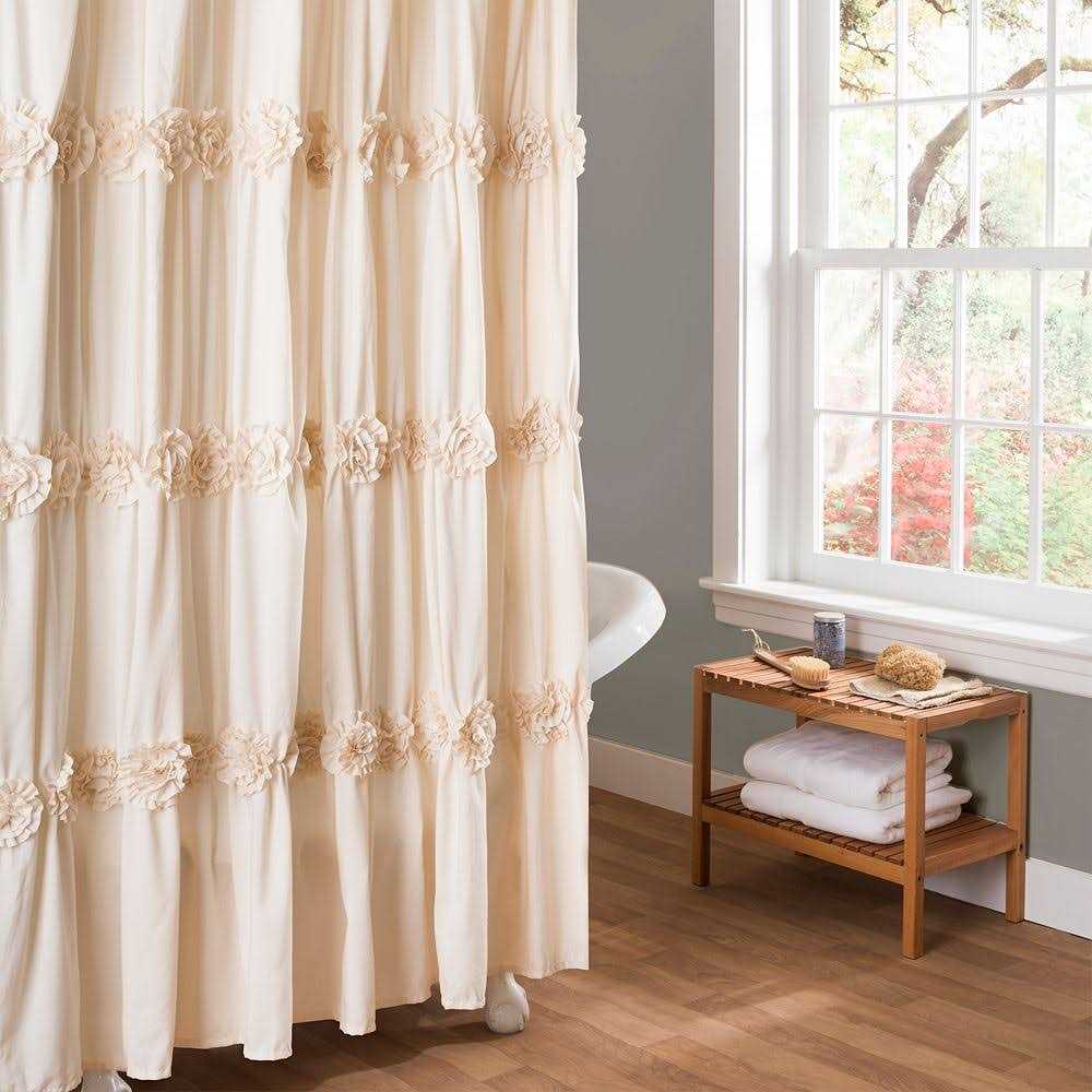 Lush Decor Darla Shower Curtain - Image 2