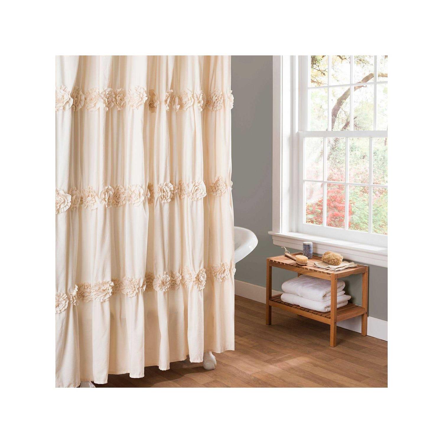 Lush Decor Darla Shower Curtain - Image 3