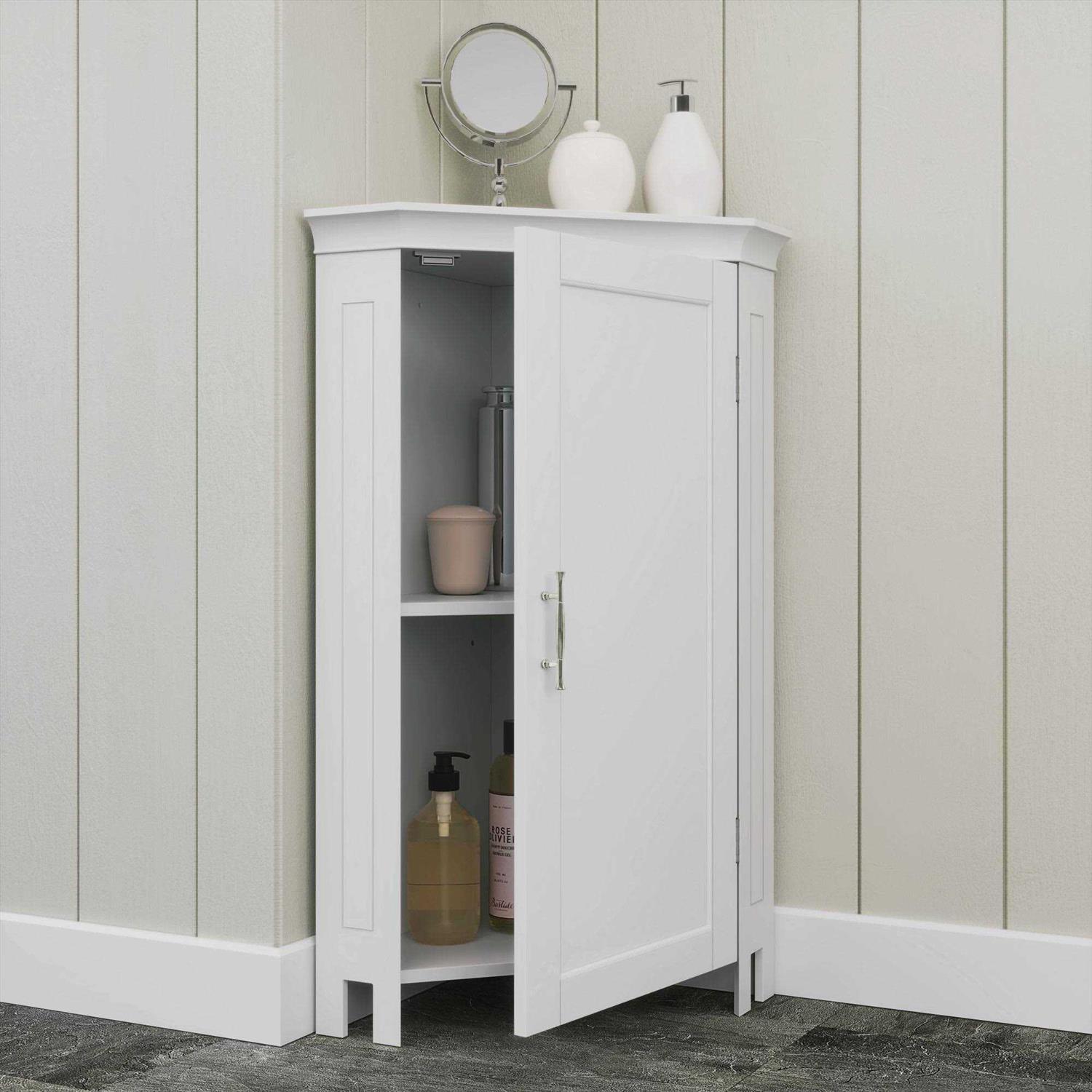 RiverRidge Somerset Single Door Corner Cabinet - Image 3