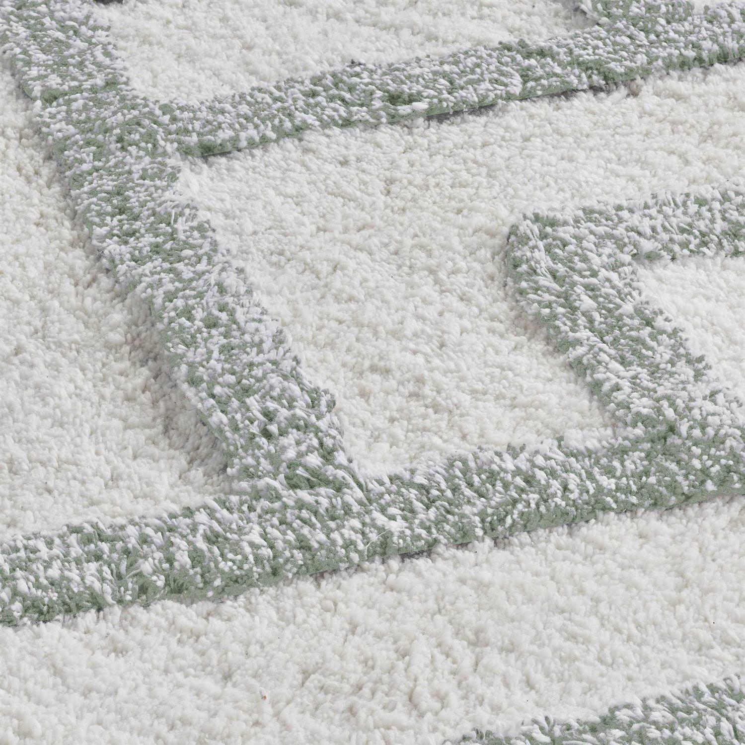 Modern Threads 2 Pack 100% Cotton Textured Bath Mat - Image 2