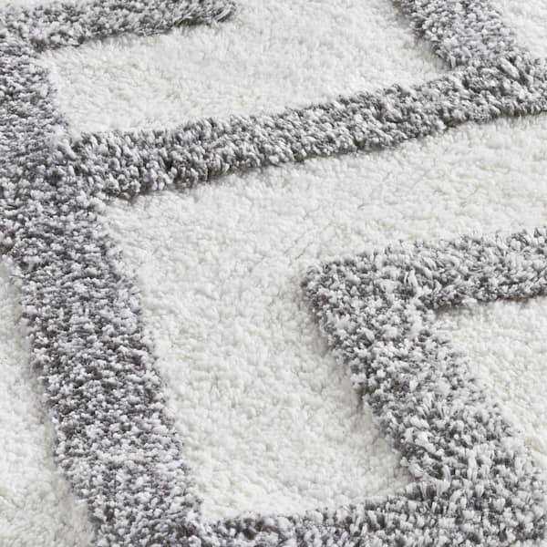 Modern Threads 2 Pack 100% Cotton Textured Bath Mat - Image 3