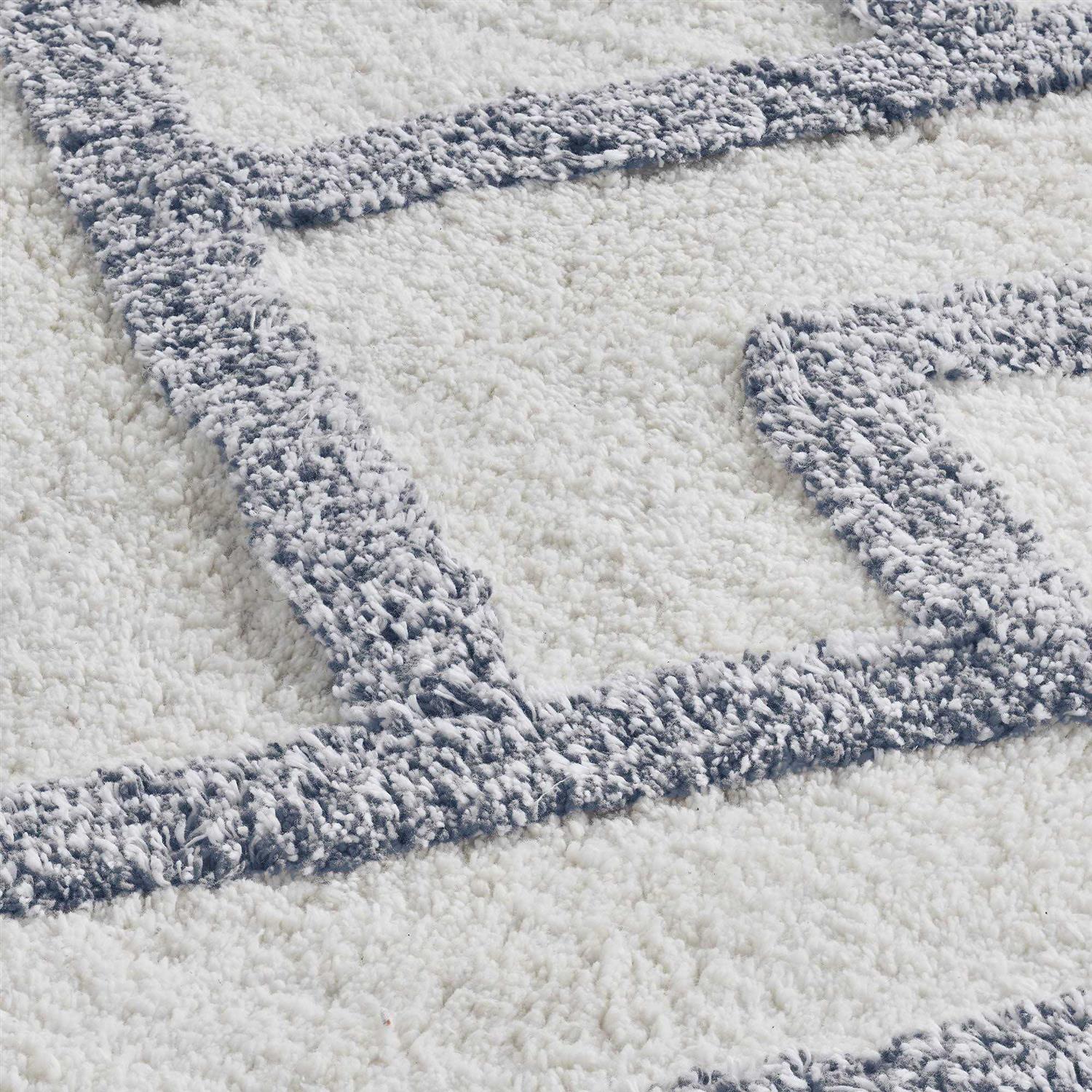 Modern Threads 2 Pack 100% Cotton Textured Bath Mat - Image 4