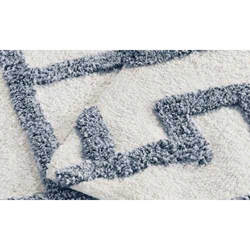 Modern Threads 2 Pack 100% Cotton Textured Bath Mat - Image 5