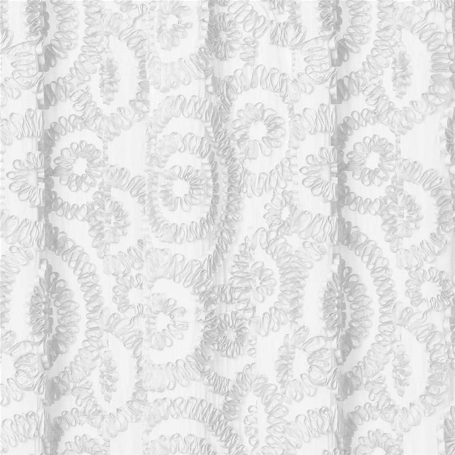 Lush Decor Keila Shower Shower Curtain - Image 4