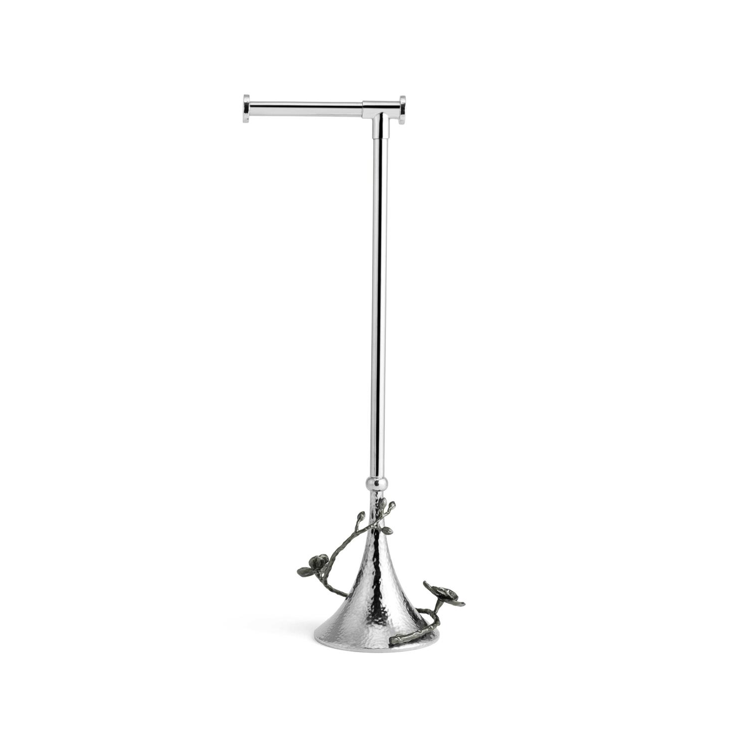 Michael Aram Orchid Toilet Paper Stand - Image 3