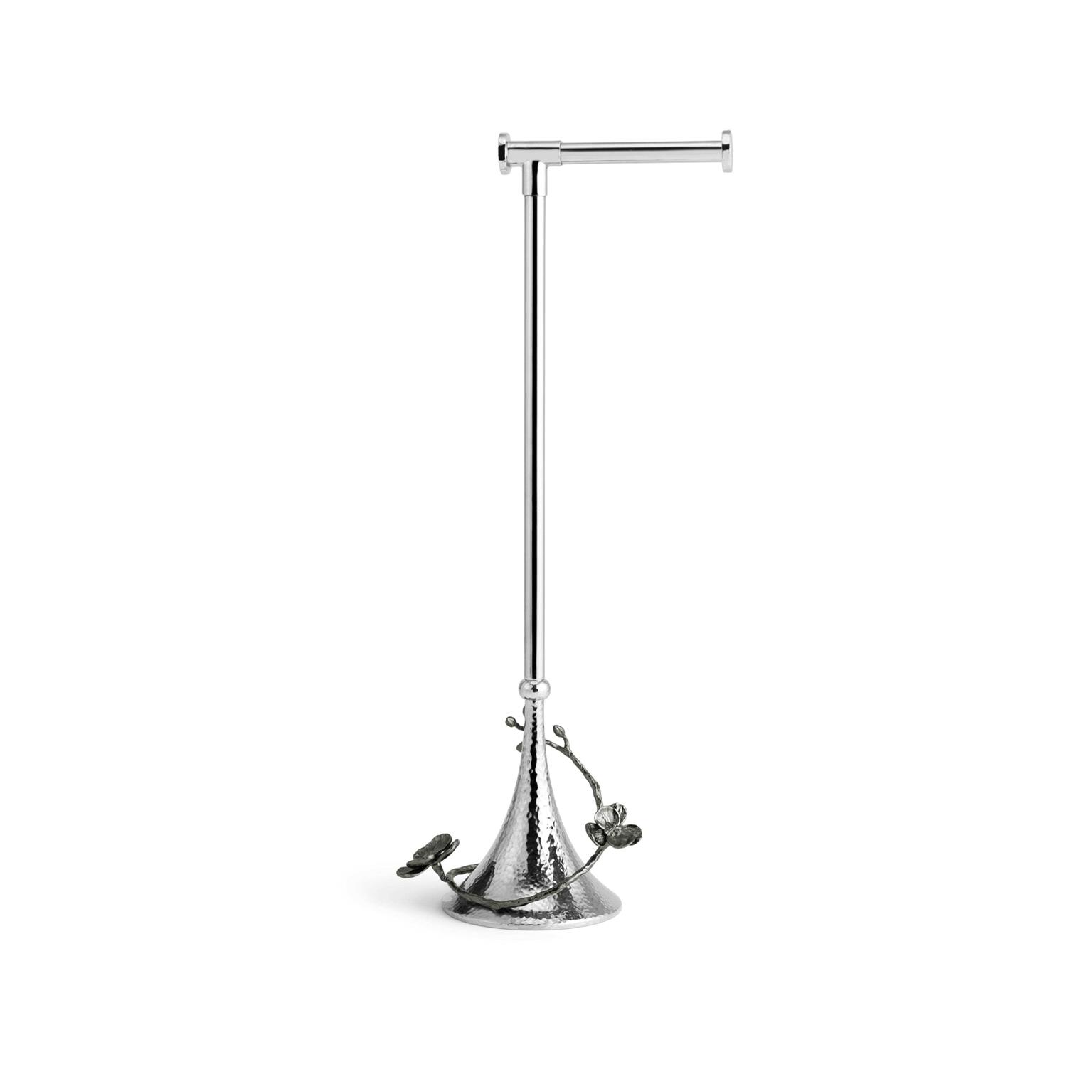 Michael Aram Orchid Toilet Paper Stand - Image 4