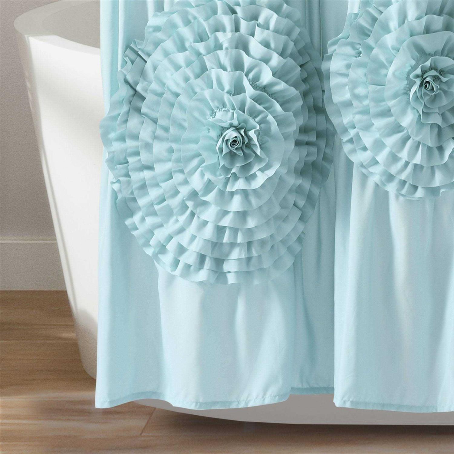 Alternative view of Lush Decor Serena Shower Curtain