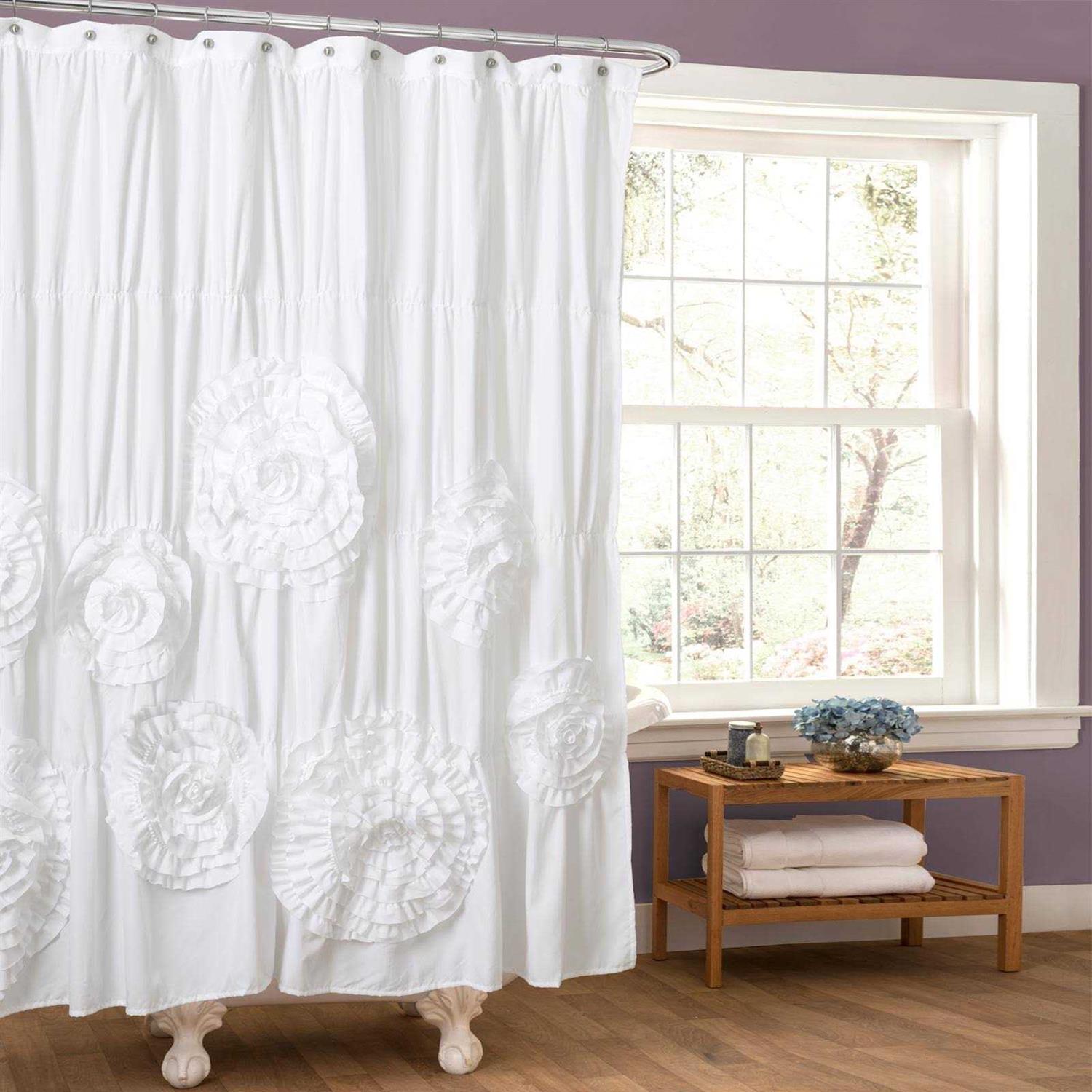 Lush Decor Serena Shower Curtain - Image 2