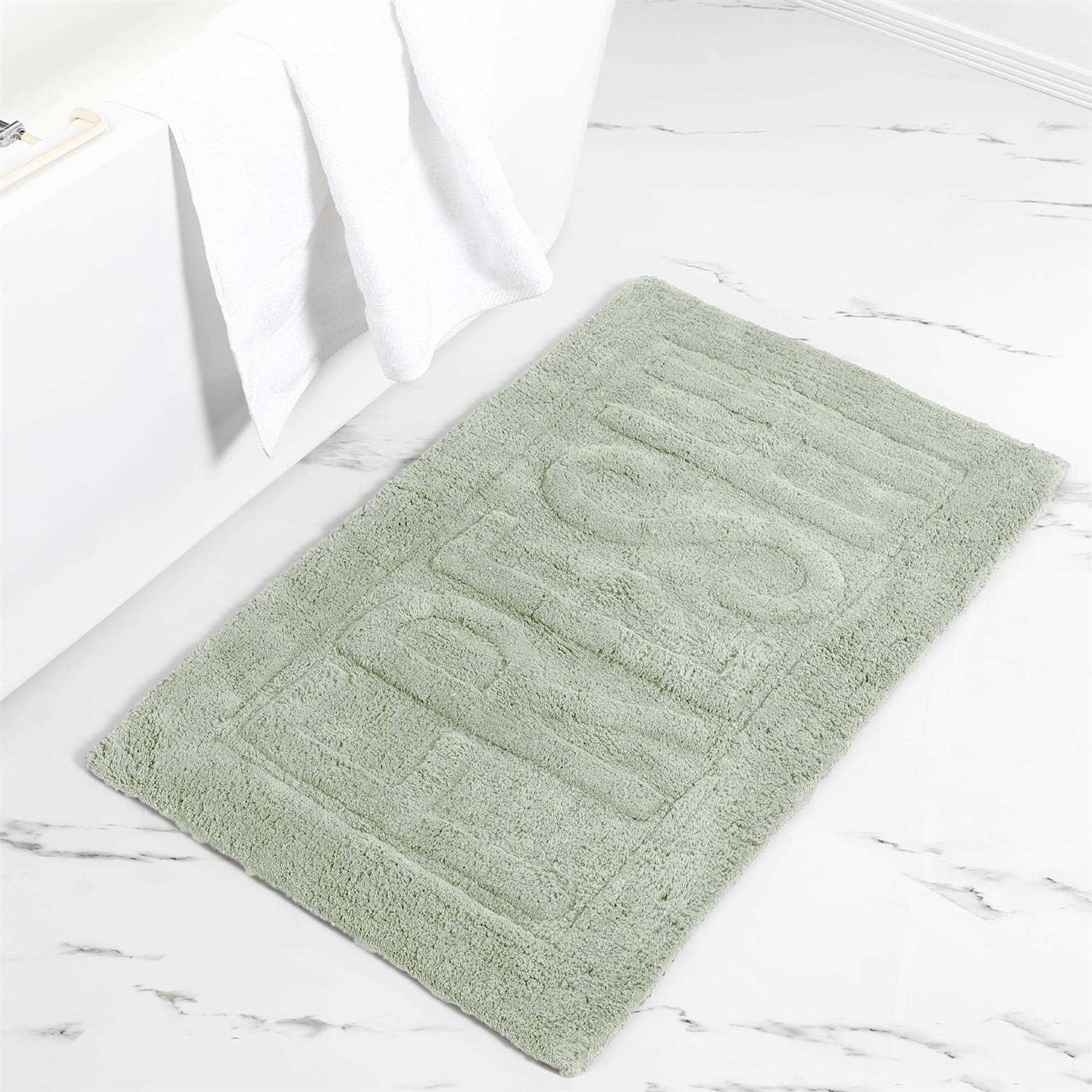 Modern Threads 2 Pack 100% Cotton Bath Mat - Image 4