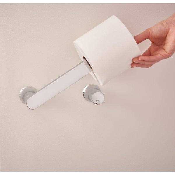 Alternative view of MOEN Genta LX 3-Piece Bath Hardware Set with 18 in. Towel Bar, Hand Towel Bar, and Toilet Paper Holder