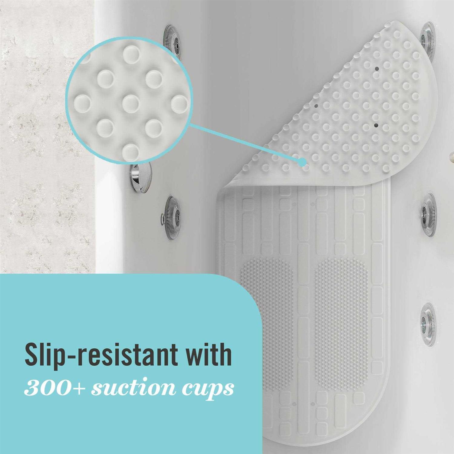 Martha Stewart Bath Mat with Microban - Image 2