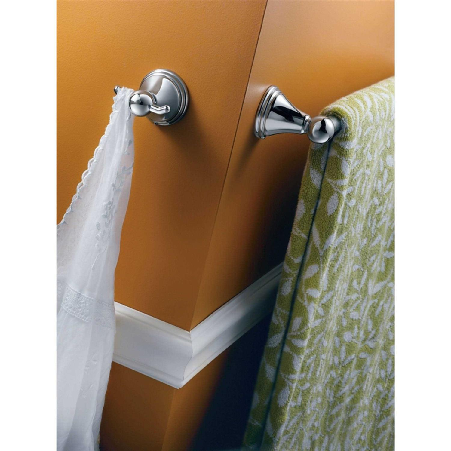 Moen Preston Brushed Nickel Towel Bar - Image 2