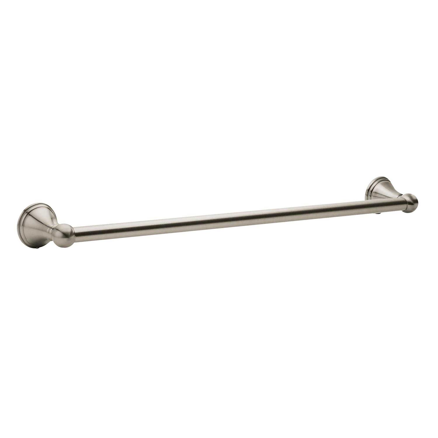 Moen Preston Brushed Nickel Towel Bar - Image 5