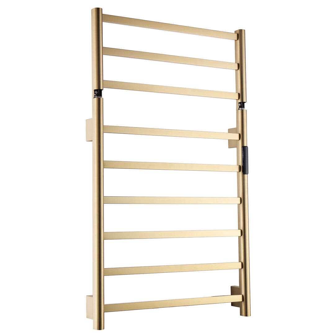 Langsun FK08 Wall Mount Electric Heated Towel Warmer Finish - Image 4