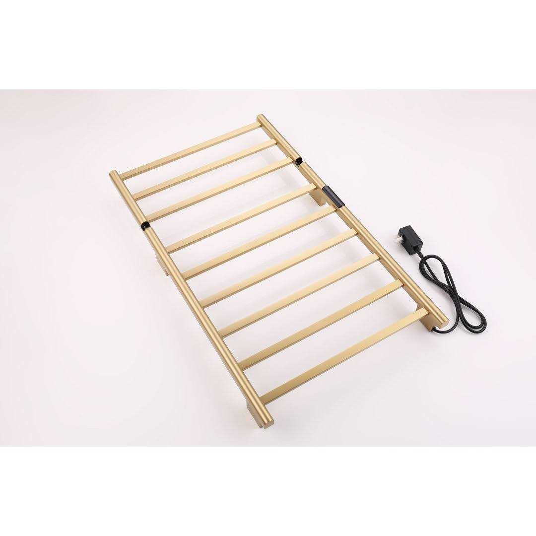 Langsun FK08 Wall Mount Electric Heated Towel Warmer Finish - Image 5