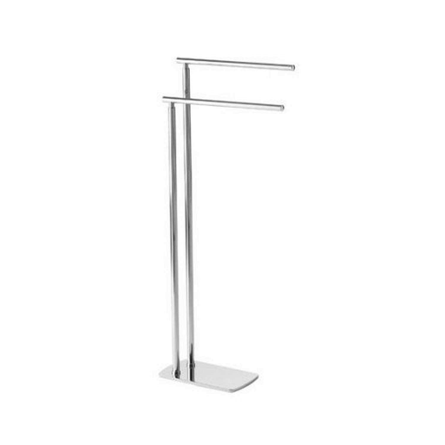 Nameeks 7331 Gedy Floor Standing Towel Stand 7331-13