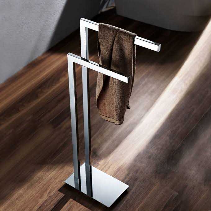 Nameeks 7331 Gedy Floor Standing Towel Stand 7331-13 - Image 2