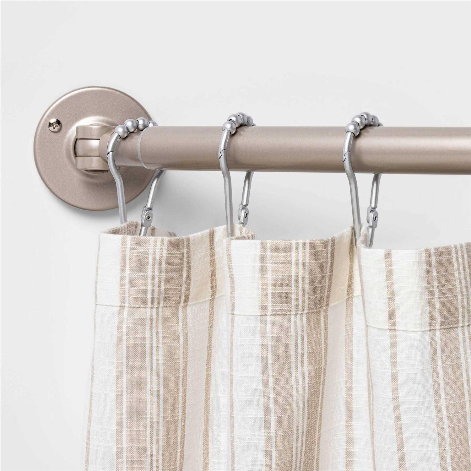 Made By Design Rust Resistant Rotating Curved Rod Nickel - Image 2