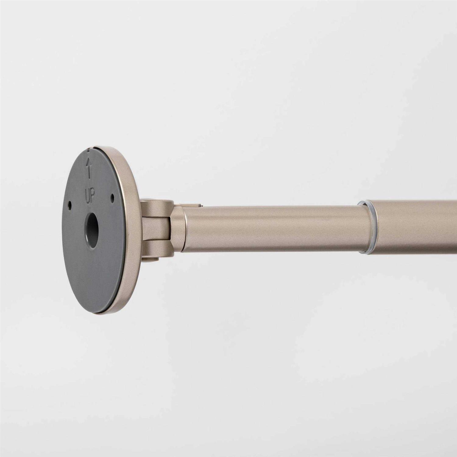 Made By Design Rust Resistant Rotating Curved Rod Nickel - Image 3