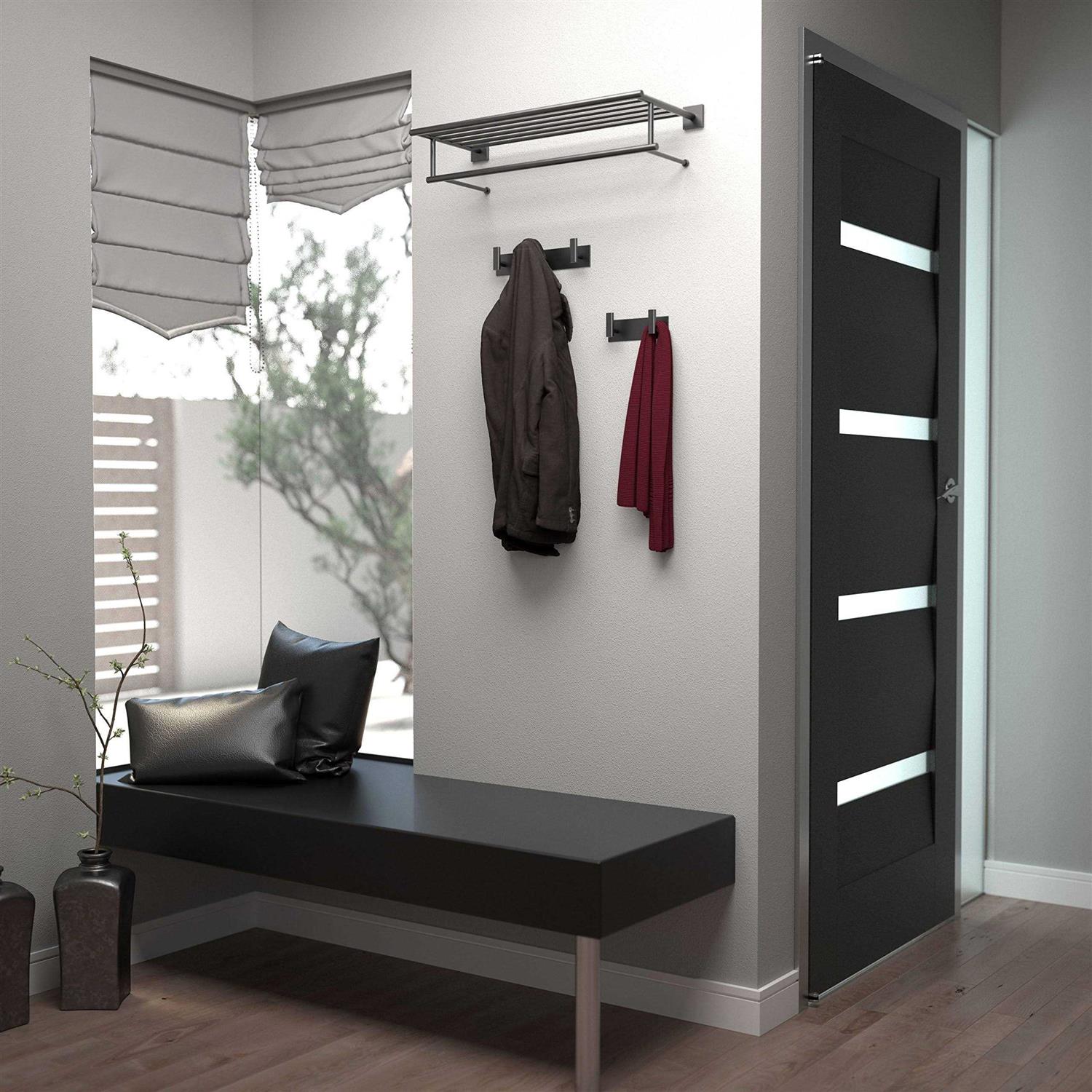 Gatco Elevate All Modern Decor Triple Robe Hook 1287MX - Image 5