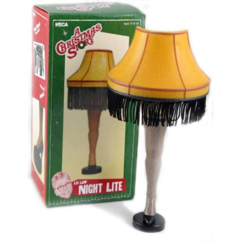 Neca A Christmas Story Leg Lamp Night Light - Image 2