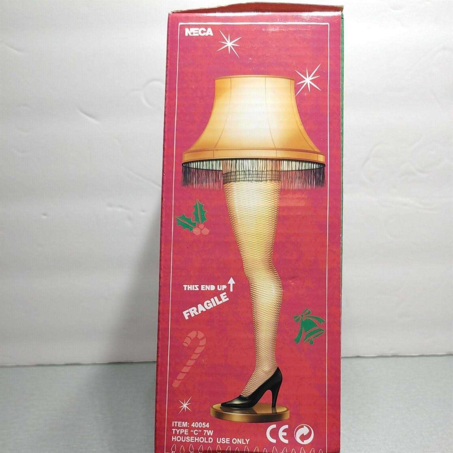 Neca A Christmas Story Leg Lamp Night Light - Image 4