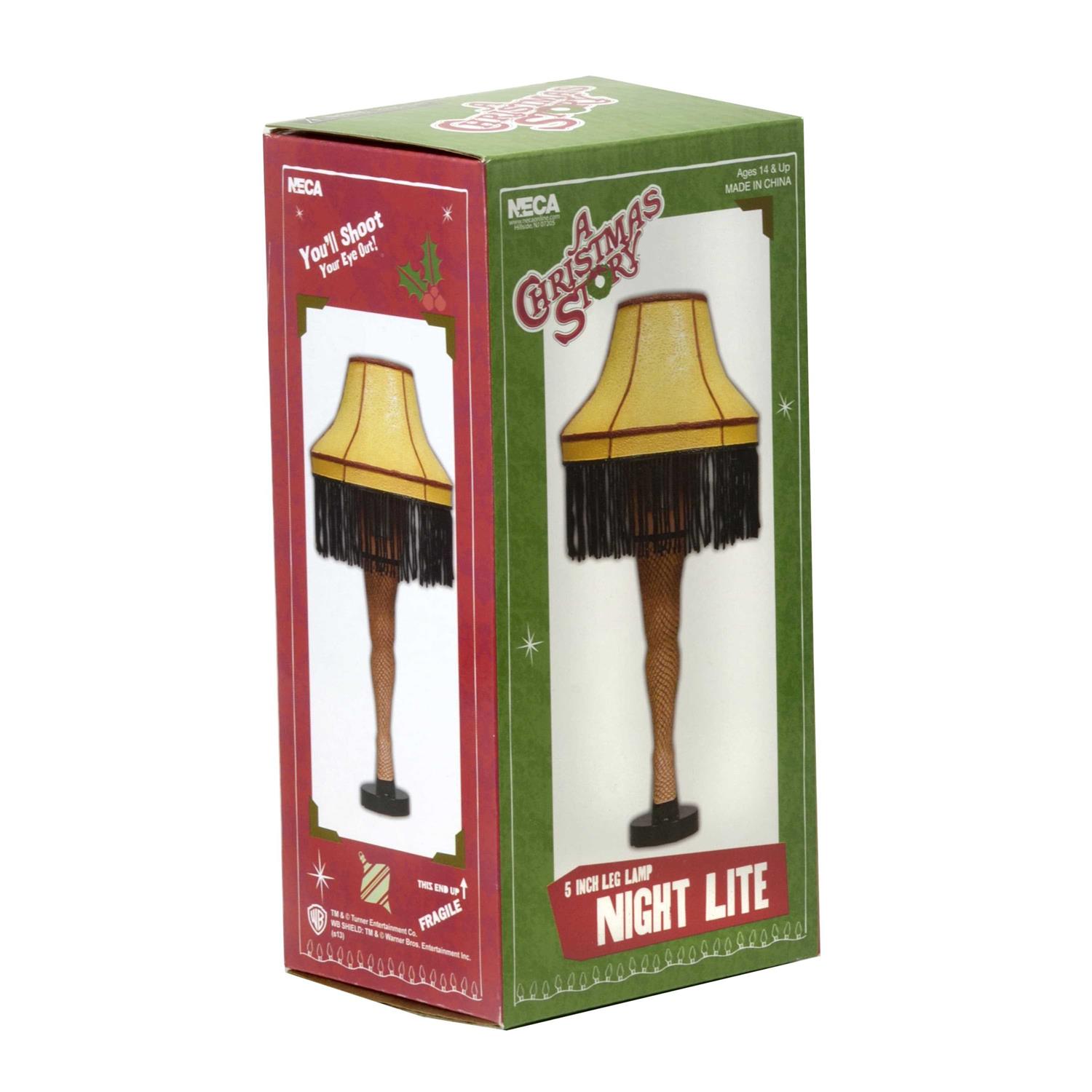 Neca A Christmas Story Leg Lamp Night Light - Image 5