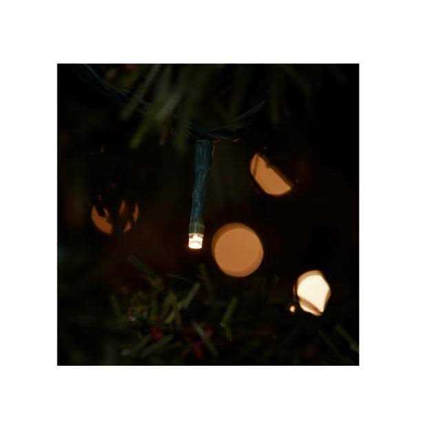 GE Random Sparkle 150-Count 43.4-ft Sparkling Clear LED Plug-In Christmas String Lights 93983LO - Image 3