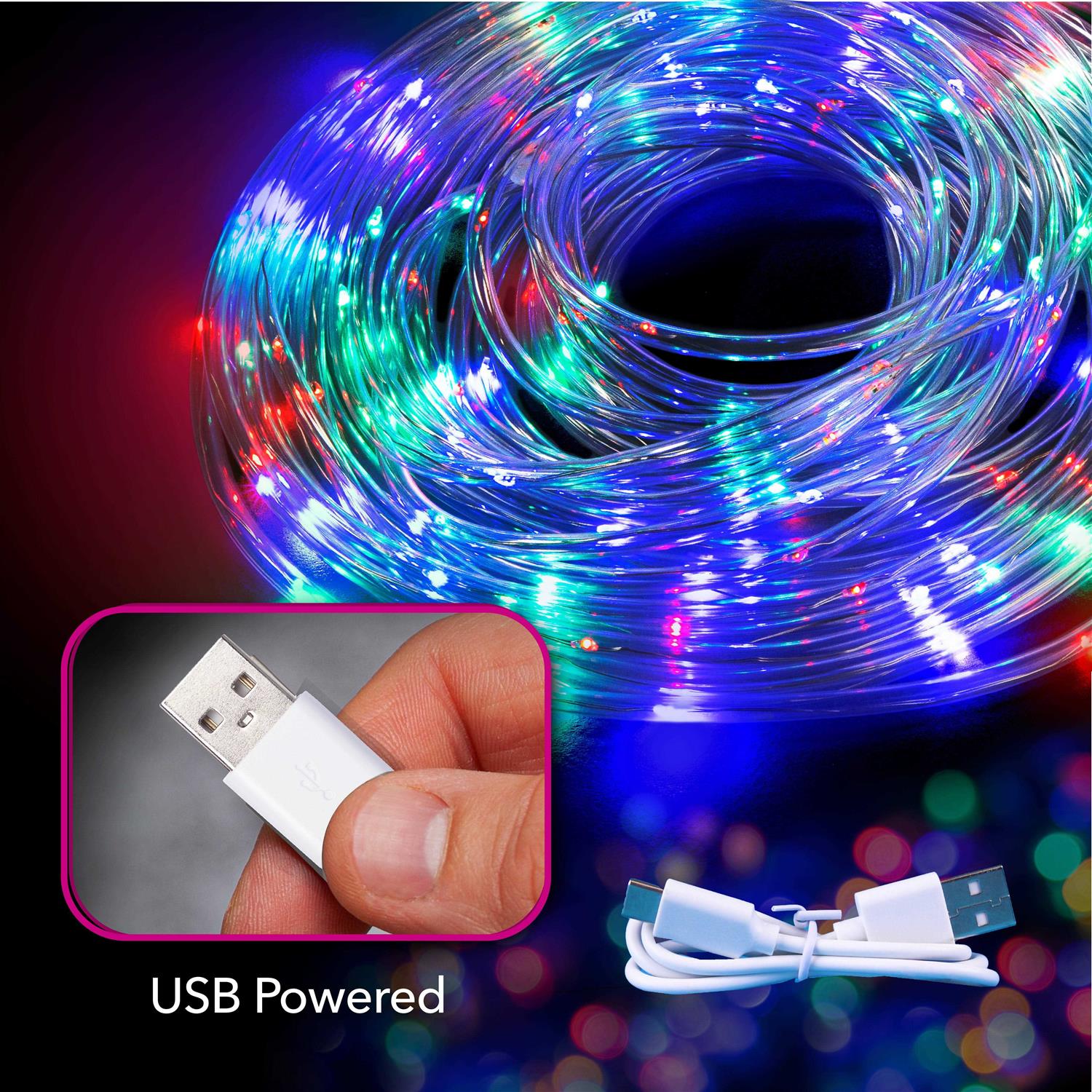 Bell + Howell Bionic LED Color Changing Rope Lights - Image 3