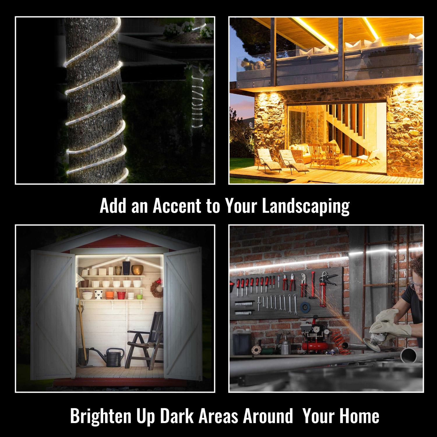 Bell + Howell Bionic LED Color Changing Rope Lights - Image 4