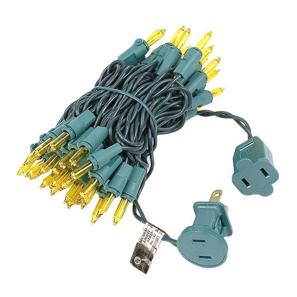 Novelty Lights Inc 50 Light Mini Christmas Lights String - Image 4