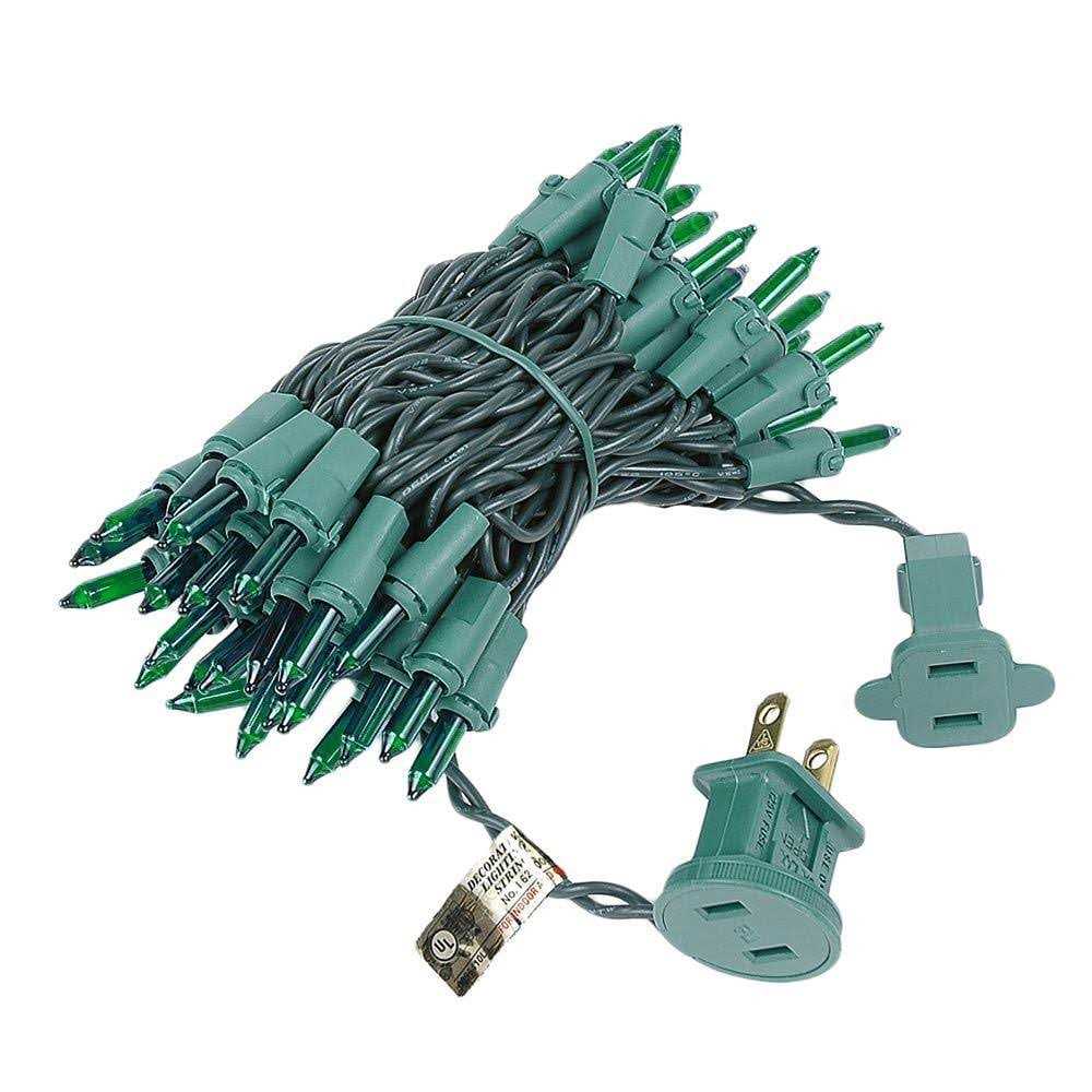 Novelty Lights Inc 50 Light Mini Christmas Lights String - Image 5
