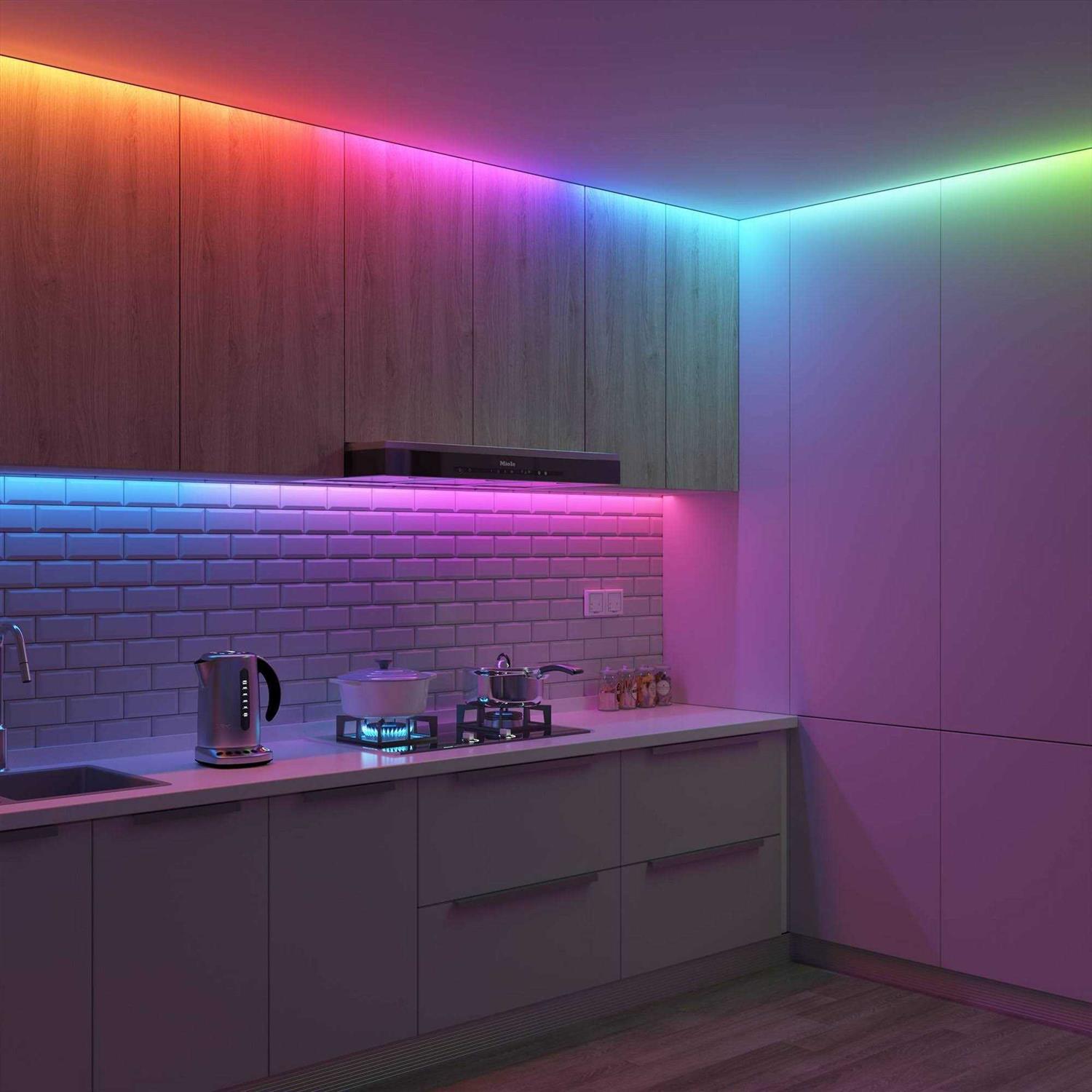 Govee Wi-Fi RGBIC LED Strip Light - Image 4