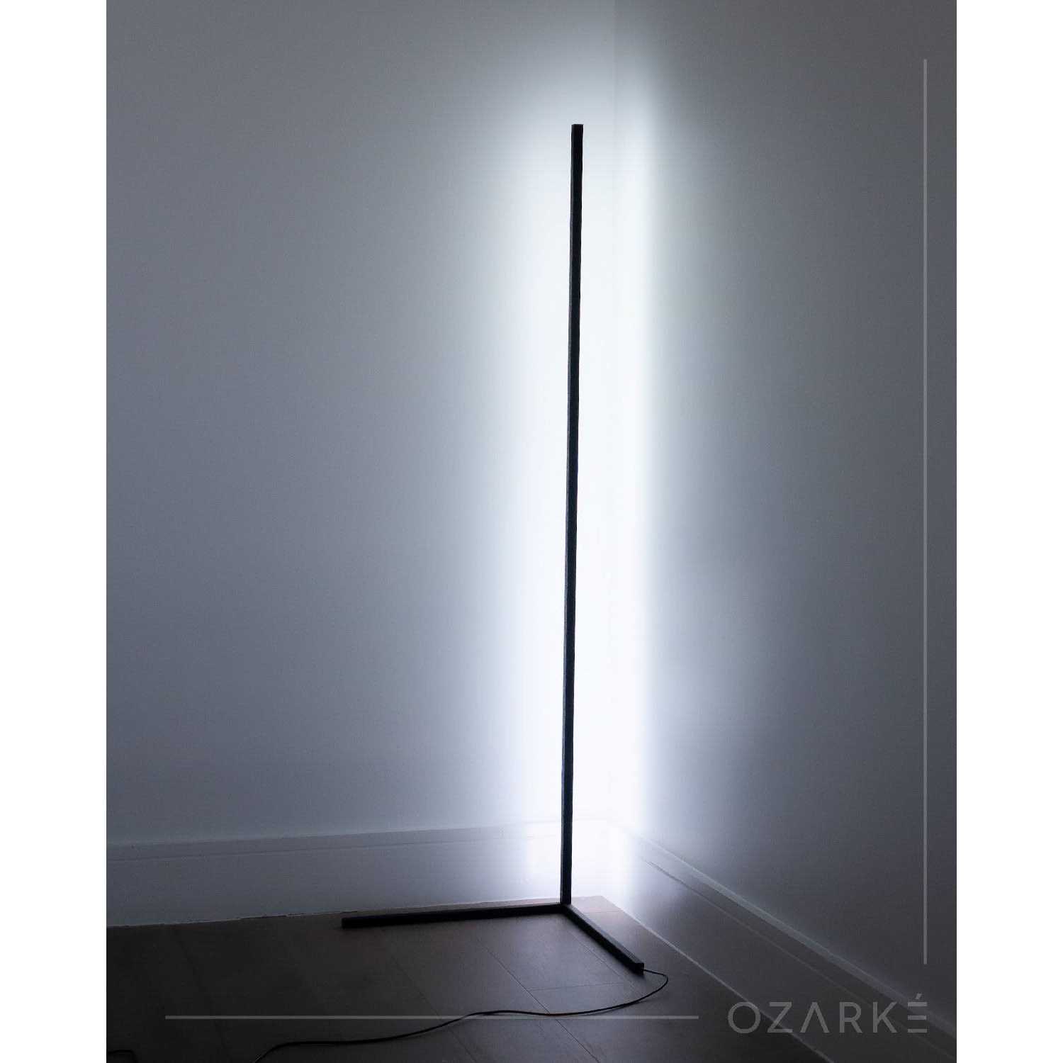 Ozarke Corner Floor Lamp Minimalist LED Lamp Warm - Image 2