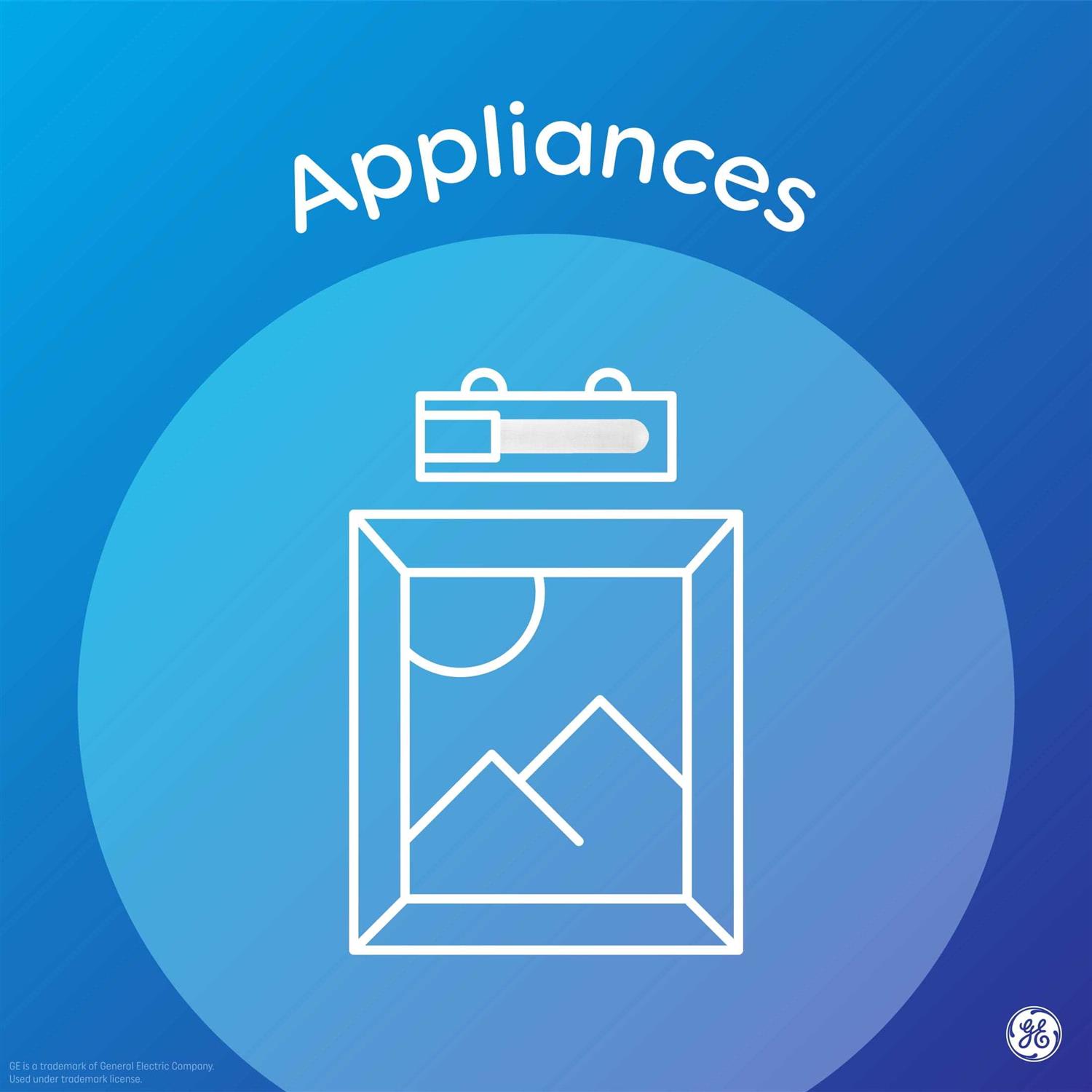 Ge Incandescent Light Bulb 40 Watt Soft White A15 Appliance Bulb - Image 3