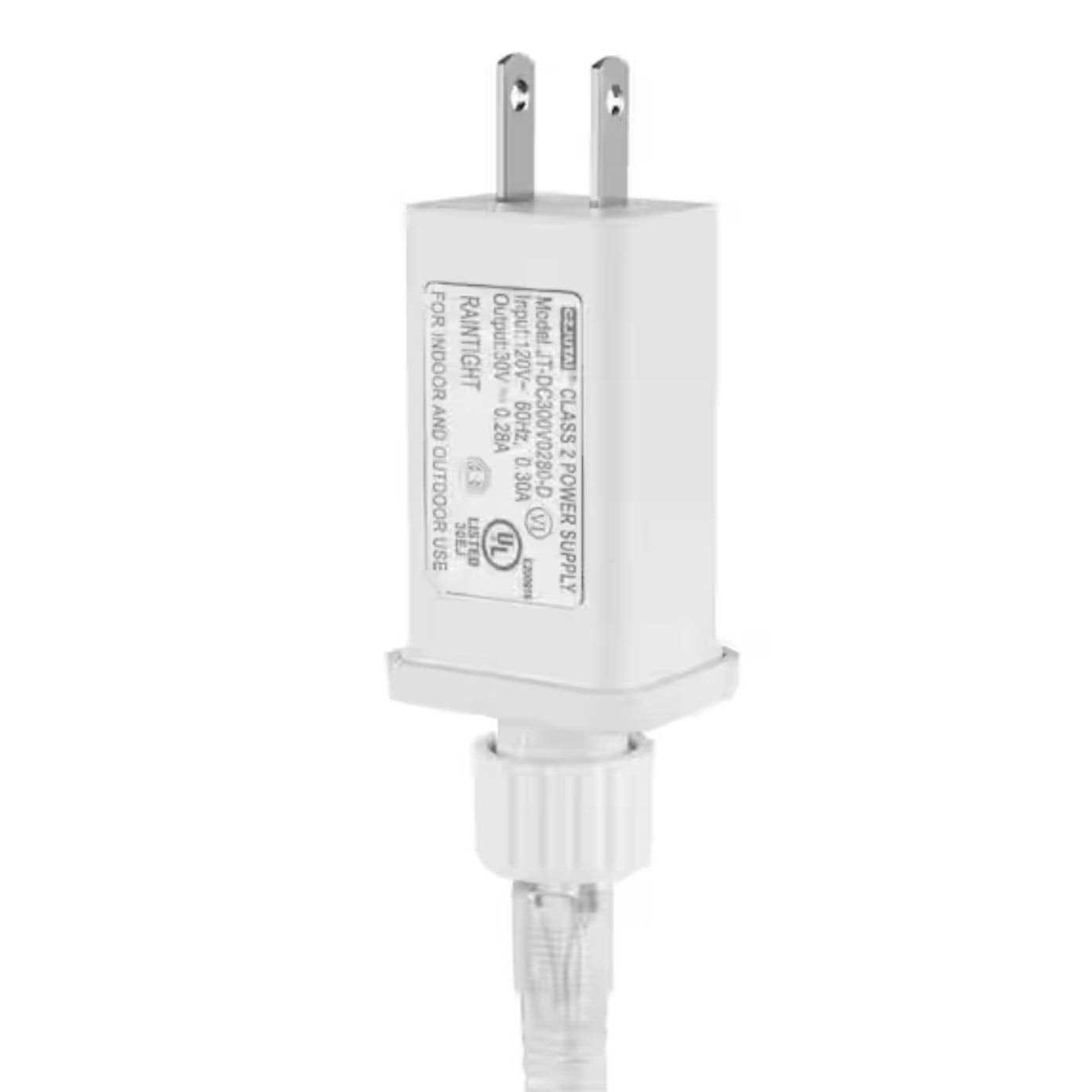 Philips 10 Count Cool White Hanging Snowflakes 21SS40150 - Image 3