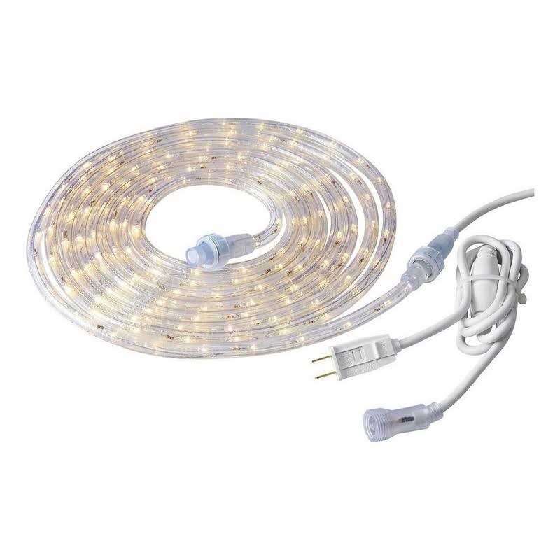 Luminar Outdoor 18 ft. LED Linkable Rope Light