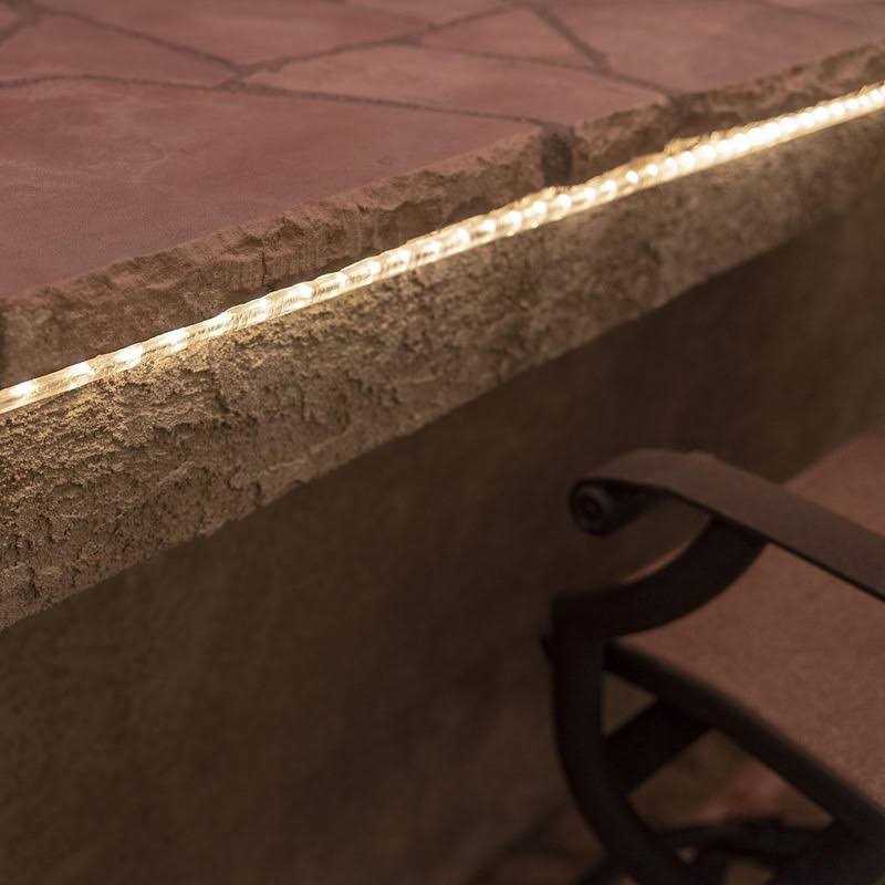 Luminar Outdoor 18 ft. LED Linkable Rope Light - Image 2