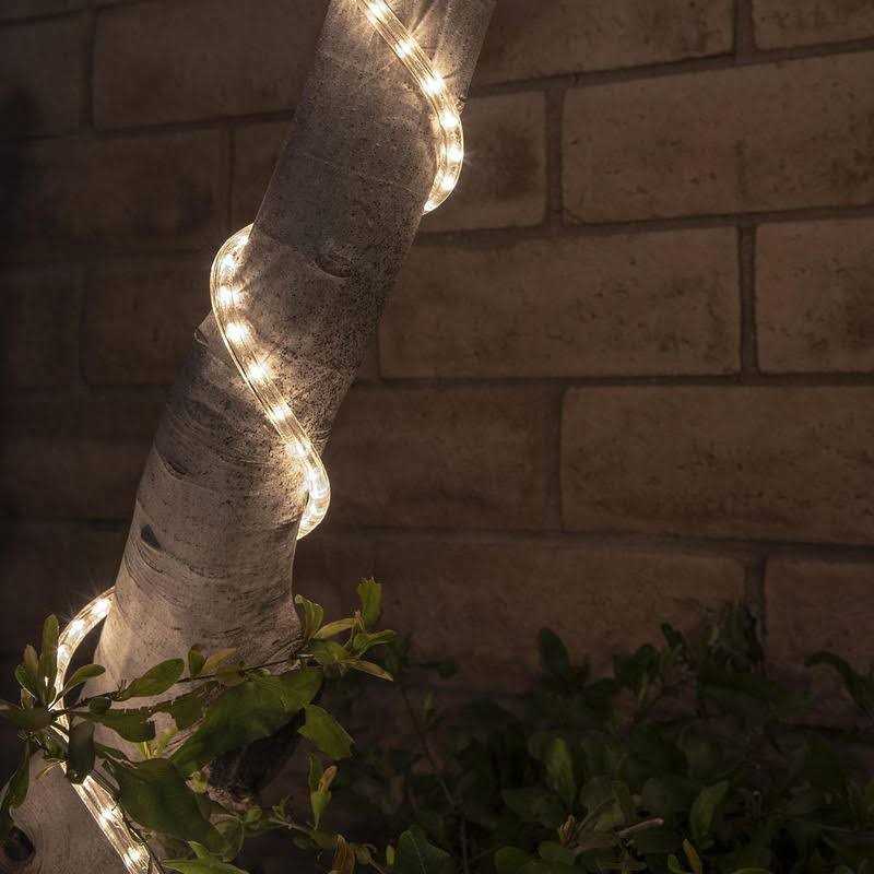 Luminar Outdoor 18 ft. LED Linkable Rope Light - Image 3