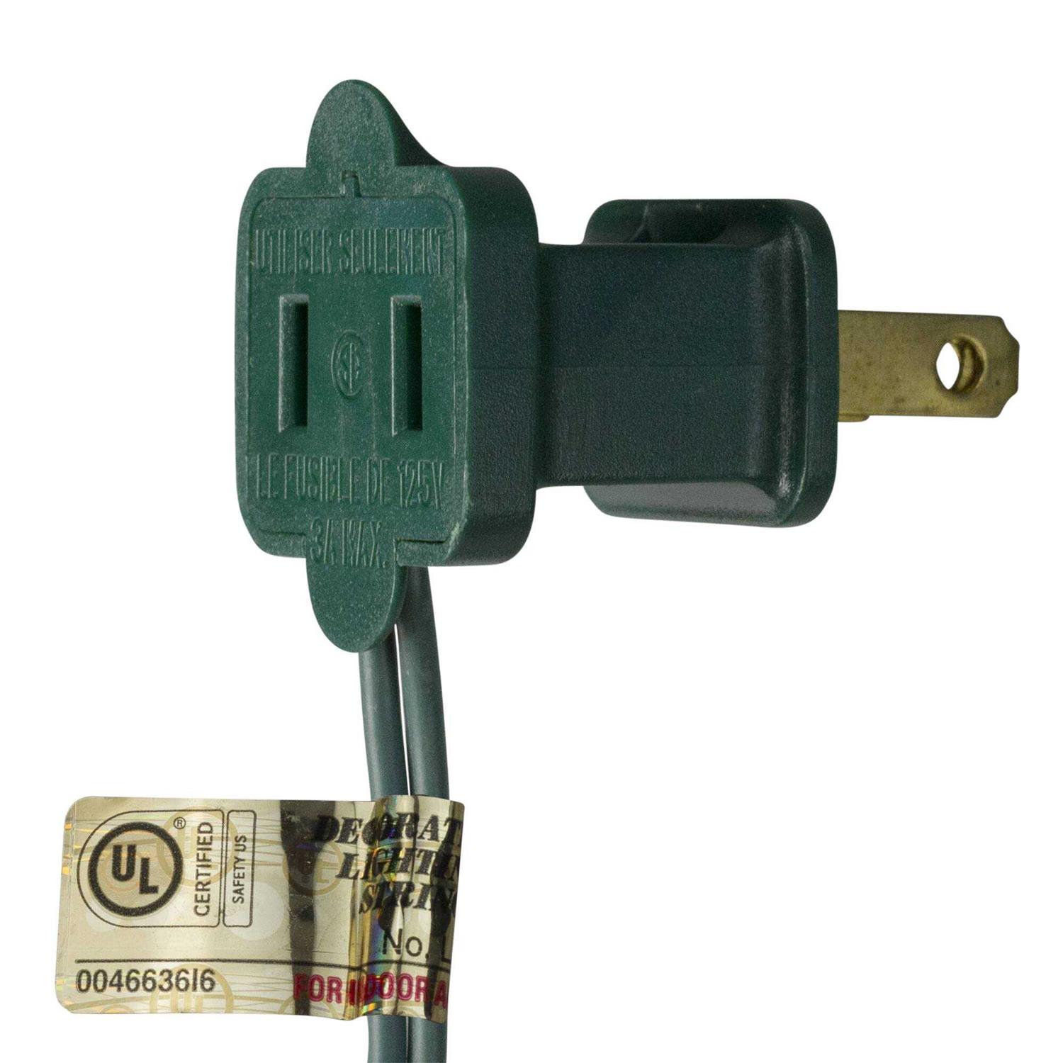 Northlight 50 White LED Wide Angle Christmas Lights - Image 2