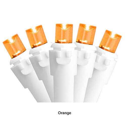 Northlight 50 White LED Wide Angle Christmas Lights - Image 5